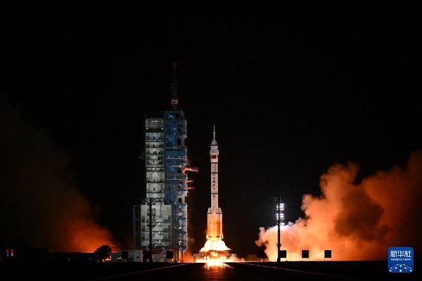 神舟二十三号丨神舟二十三号载人飞船发射取得圆满成功