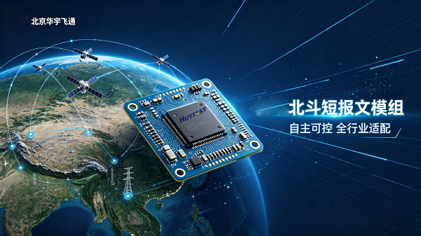 华宇飞通深耕北斗短报文模组研发